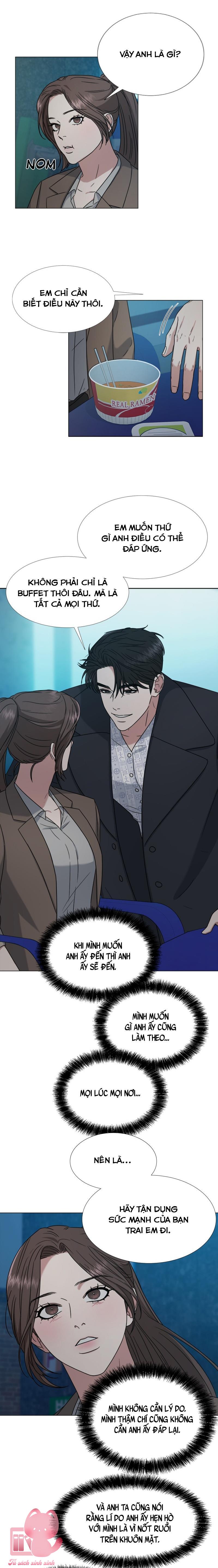 Theo Bản Năng Của Em - Chap 21