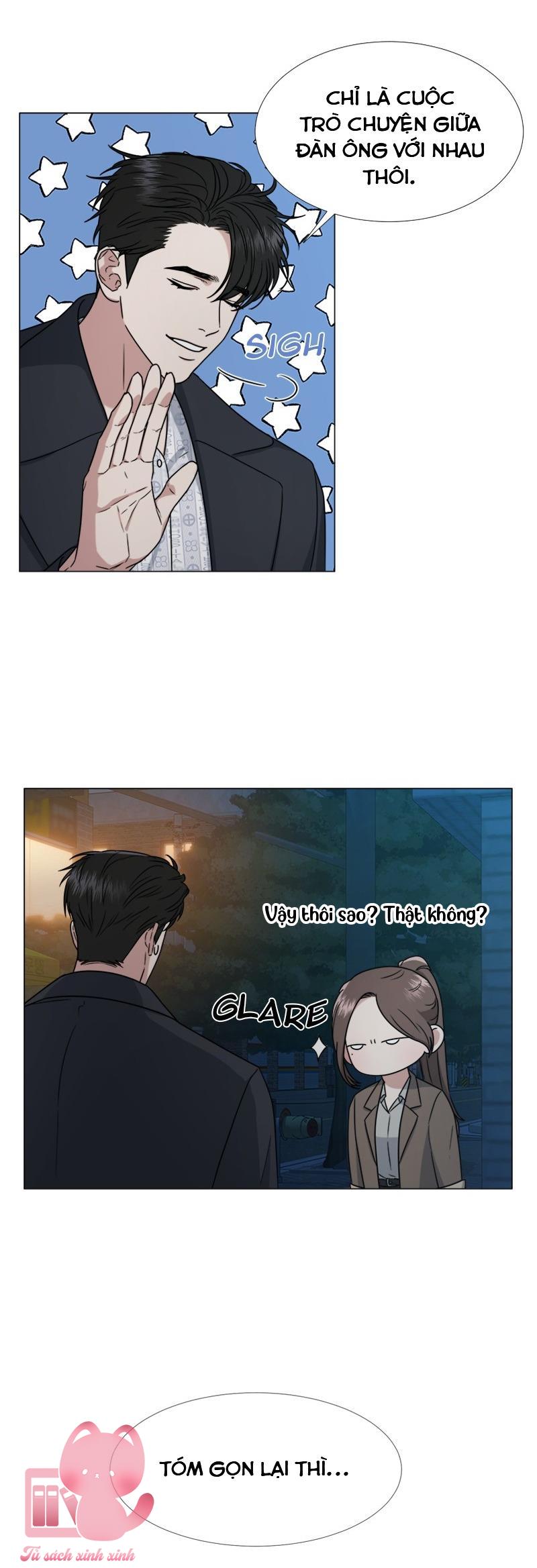 Theo Bản Năng Của Em - Chap 21