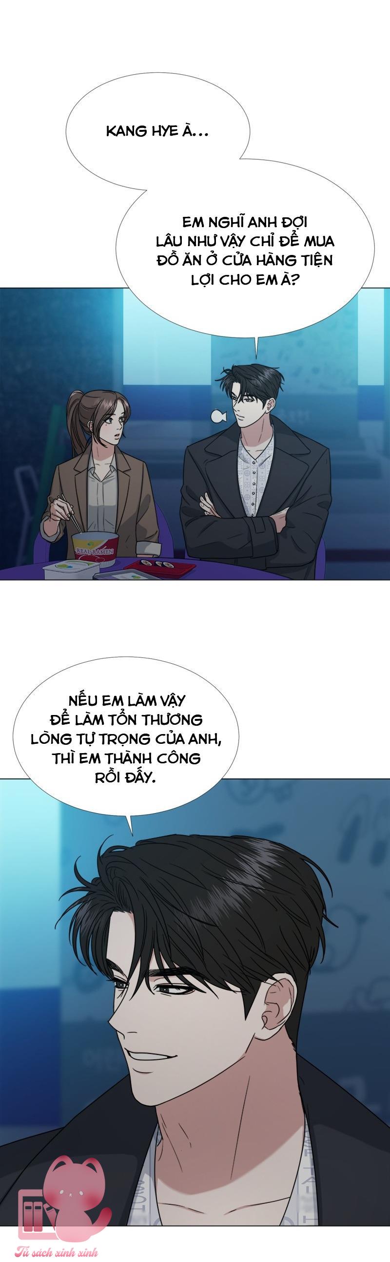Theo Bản Năng Của Em - Chap 21