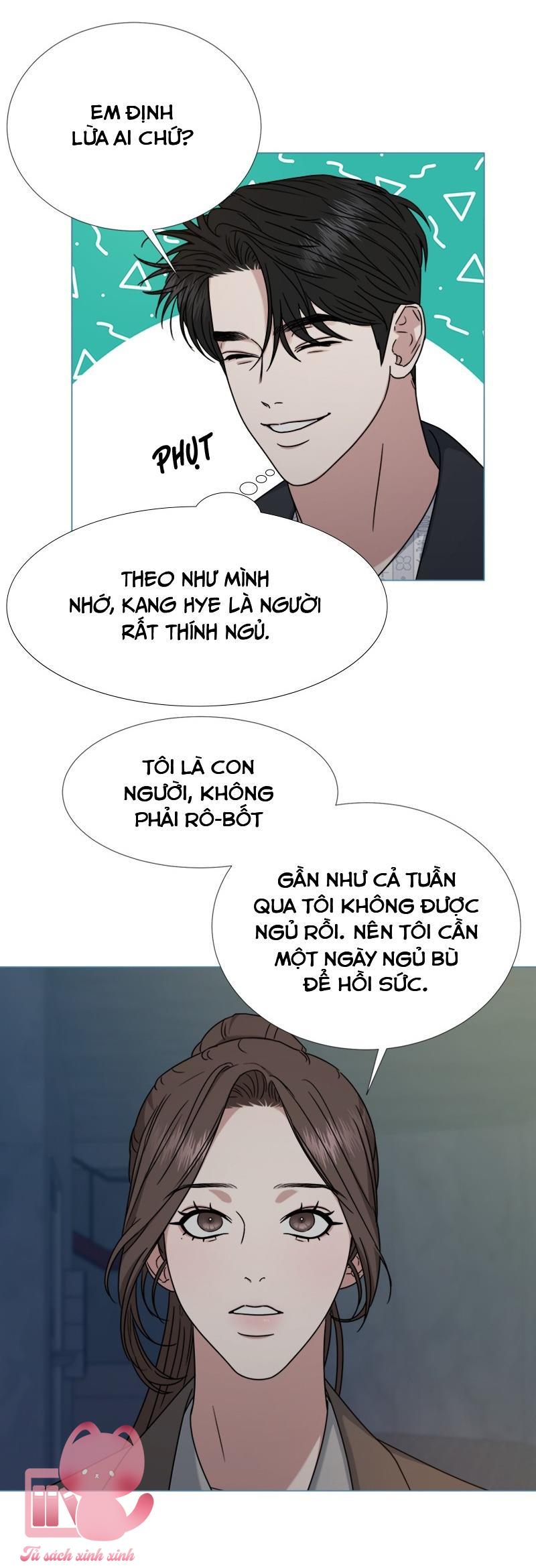 Theo Bản Năng Của Em - Chap 22