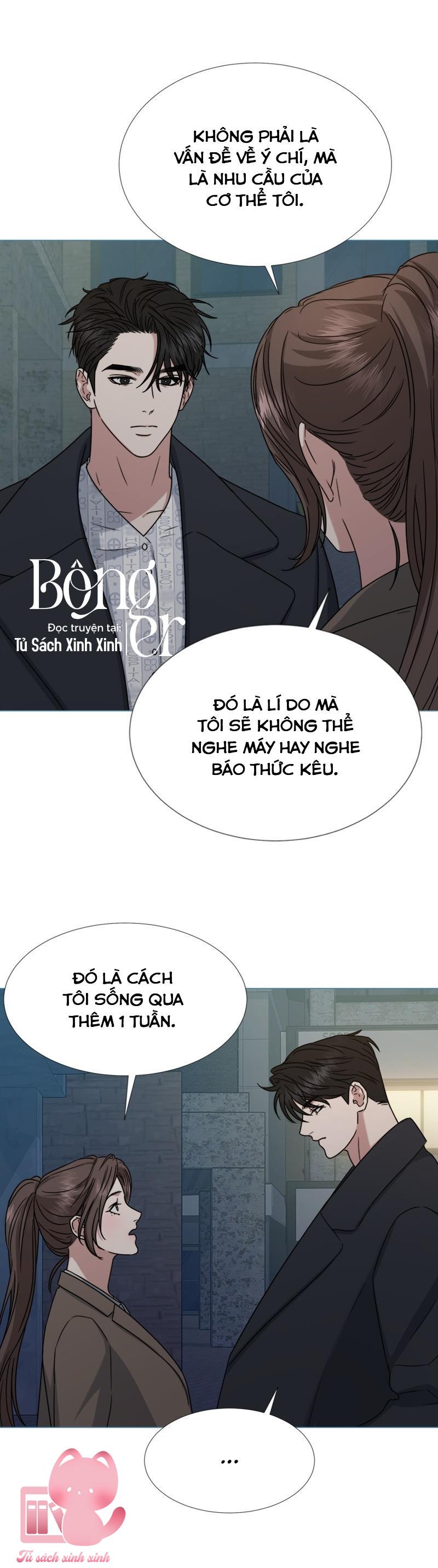 Theo Bản Năng Của Em - Chap 22