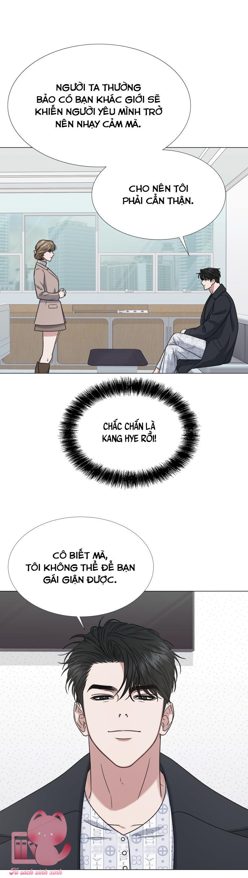 Theo Bản Năng Của Em - Chap 23