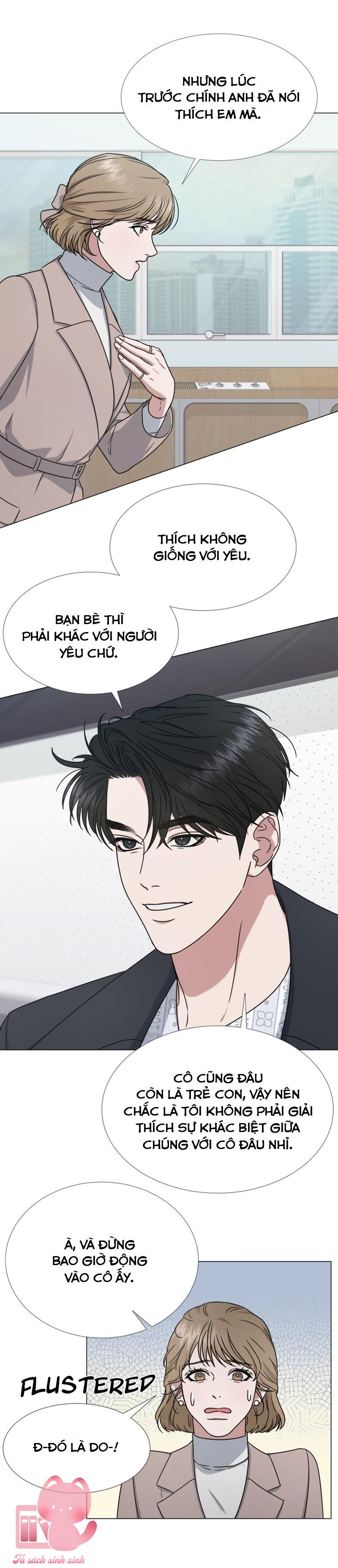 Theo Bản Năng Của Em - Chap 23