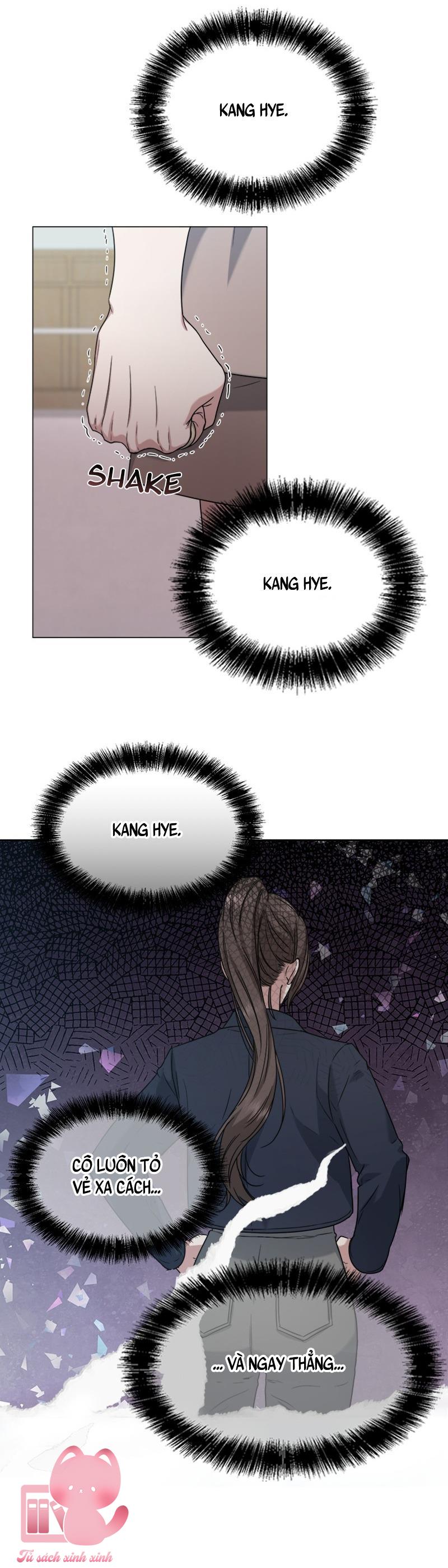 Theo Bản Năng Của Em - Chap 23