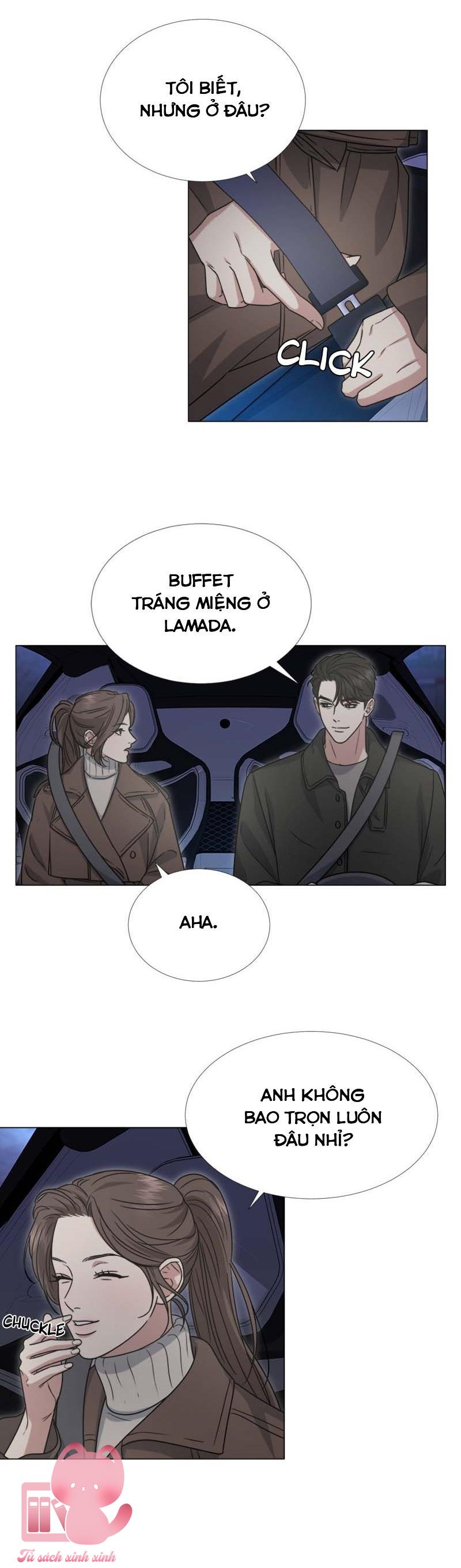 Theo Bản Năng Của Em - Chap 24