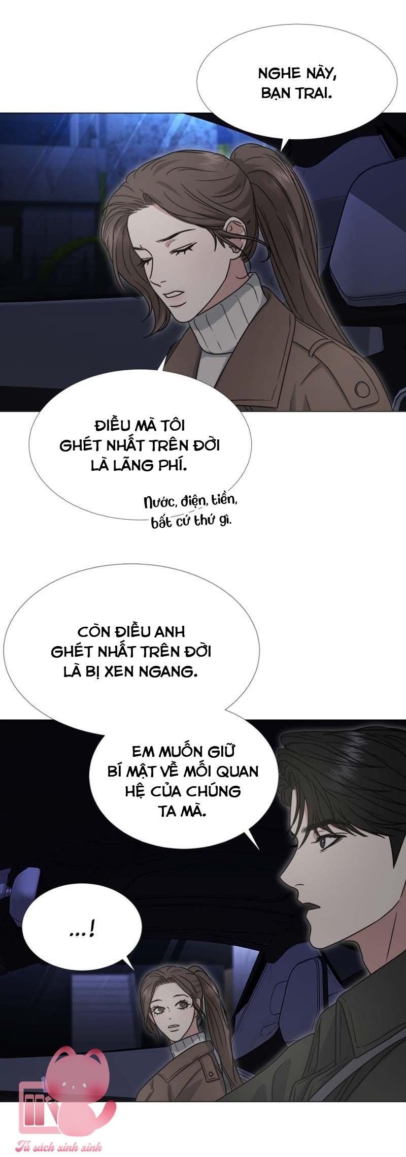 Theo Bản Năng Của Em - Chap 24