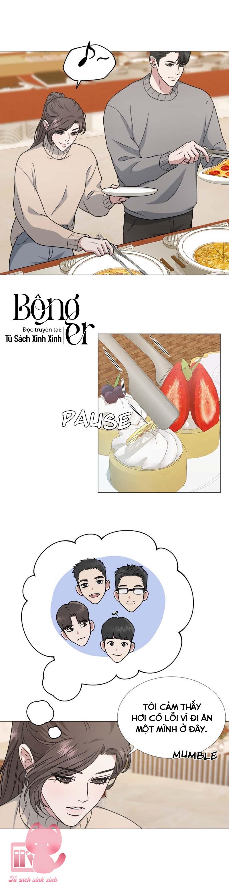 Theo Bản Năng Của Em - Chap 24