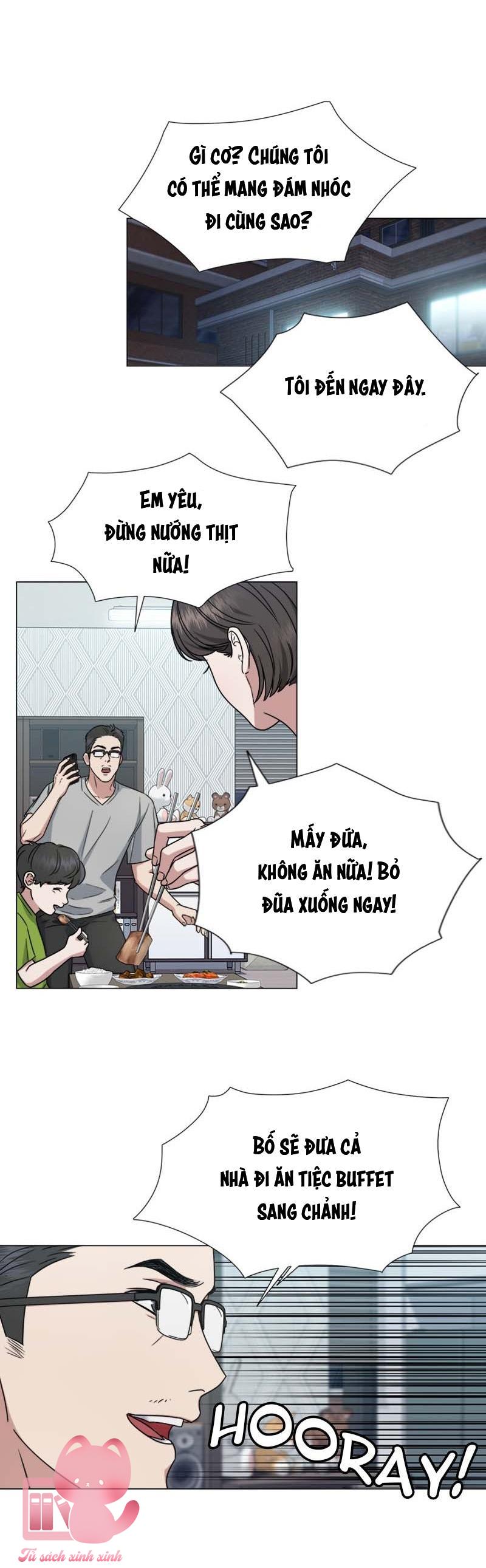 Theo Bản Năng Của Em - Chap 25
