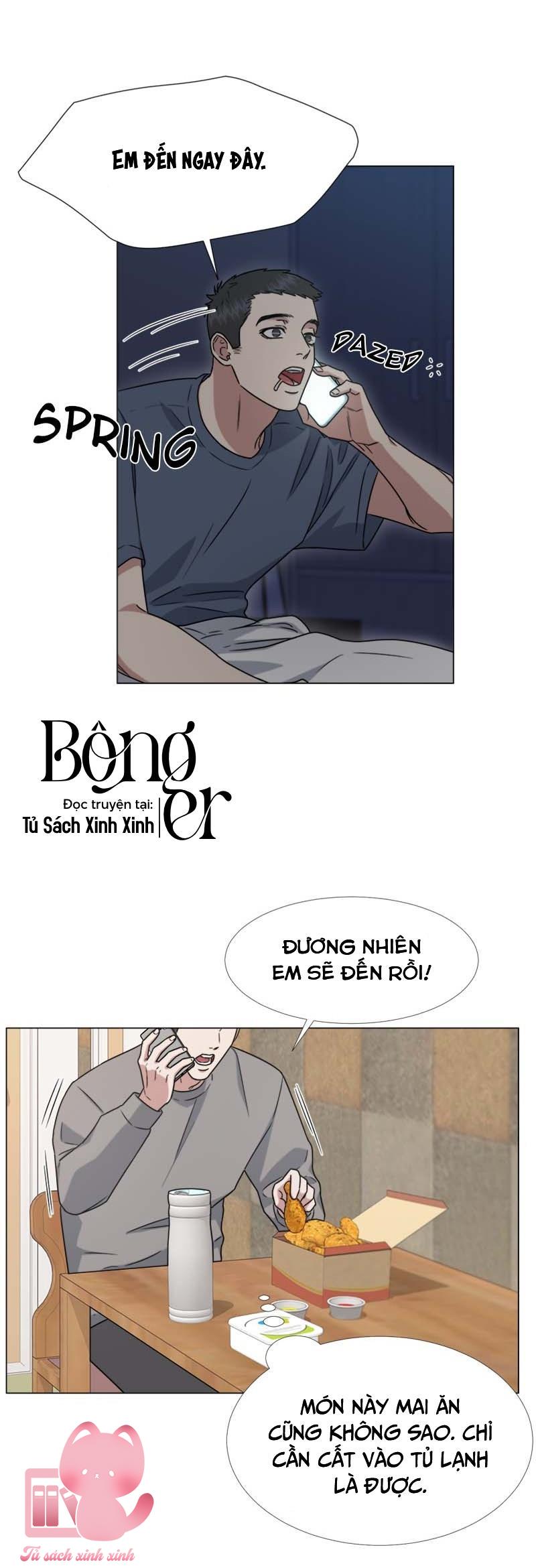 Theo Bản Năng Của Em - Chap 25