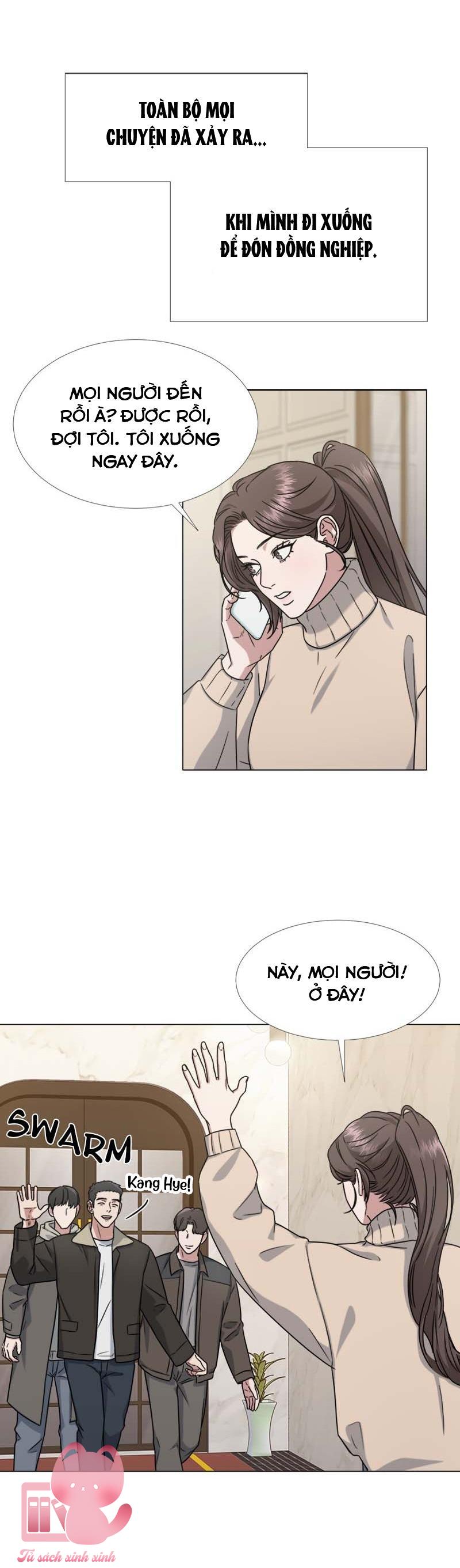 Theo Bản Năng Của Em - Chap 25