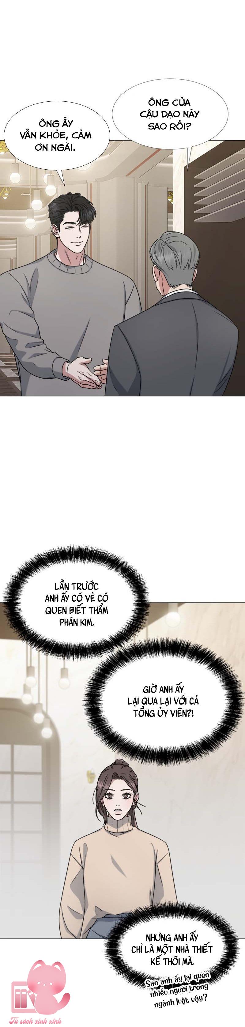 Theo Bản Năng Của Em - Chap 25