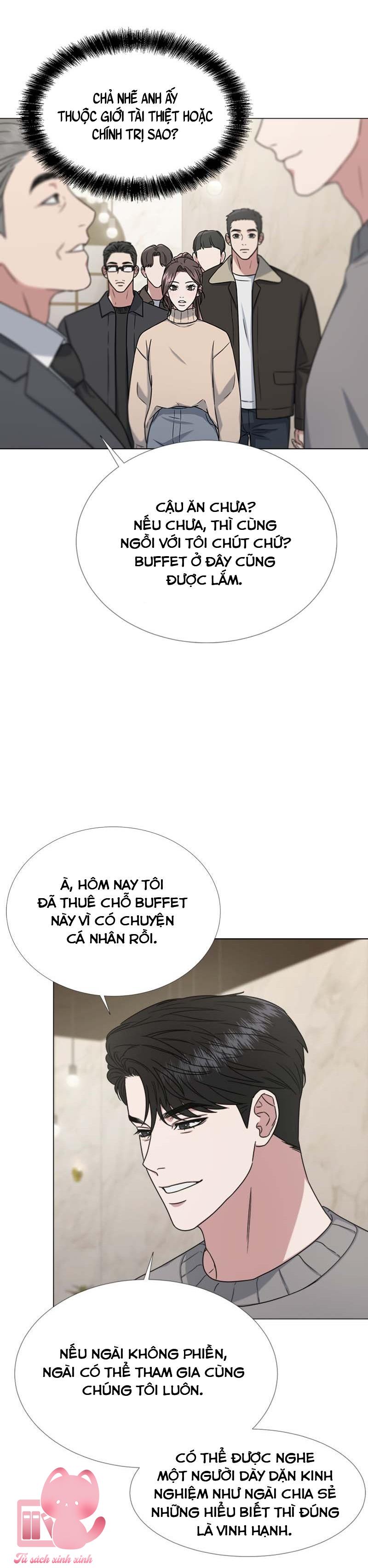 Theo Bản Năng Của Em - Chap 25