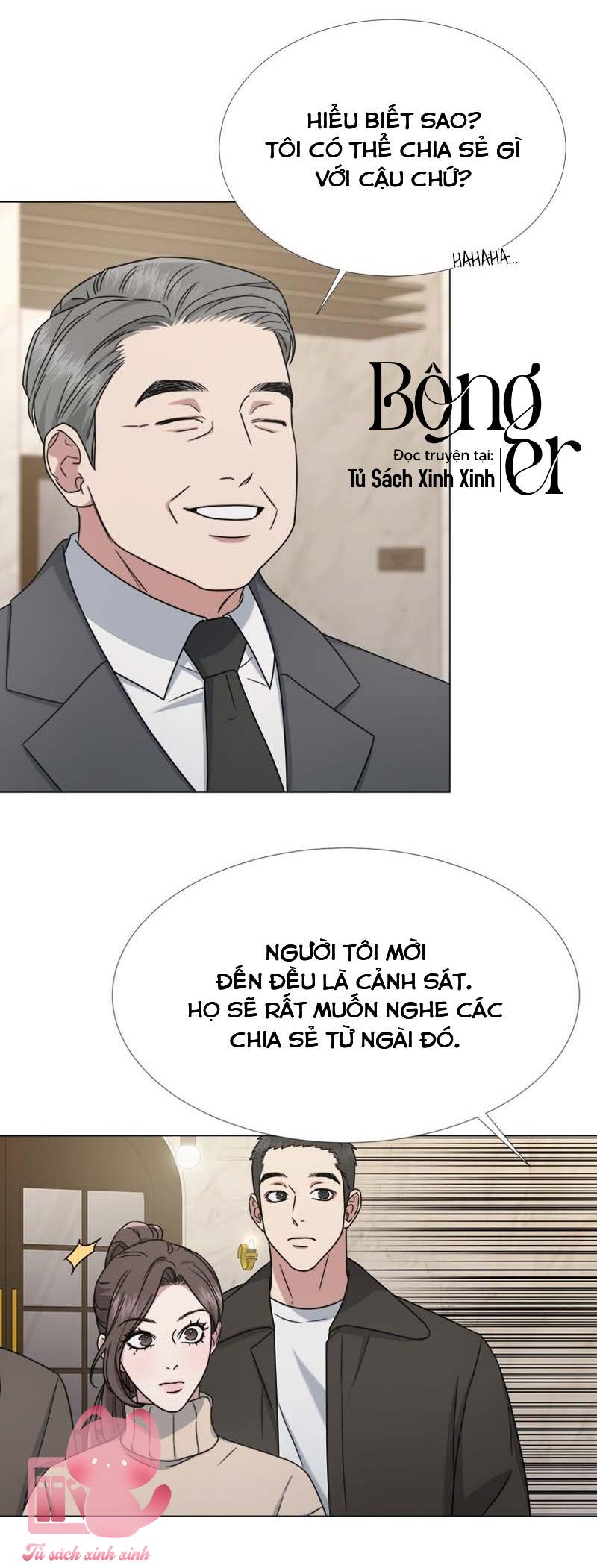 Theo Bản Năng Của Em - Chap 25