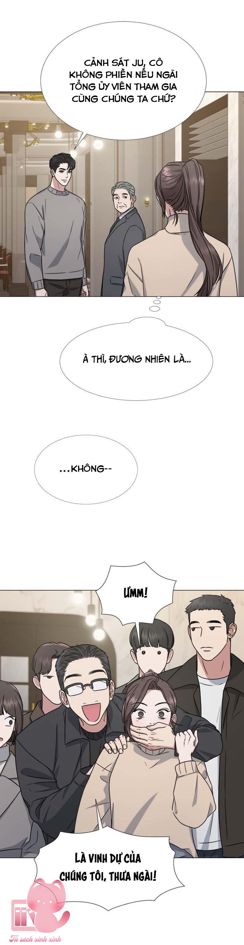 Theo Bản Năng Của Em - Chap 25