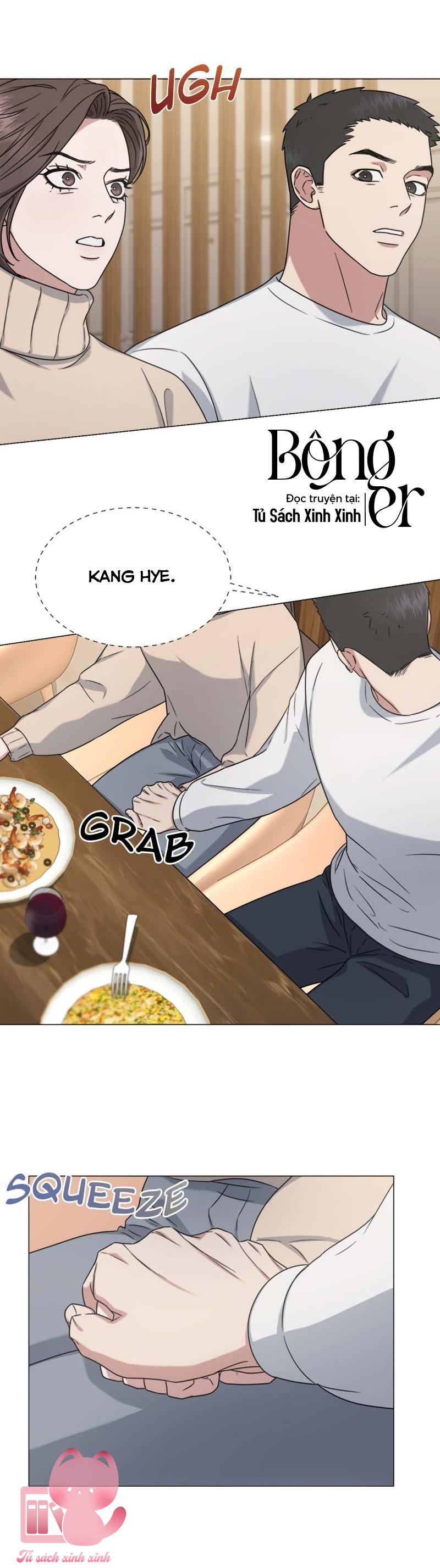 Theo Bản Năng Của Em - Chap 25