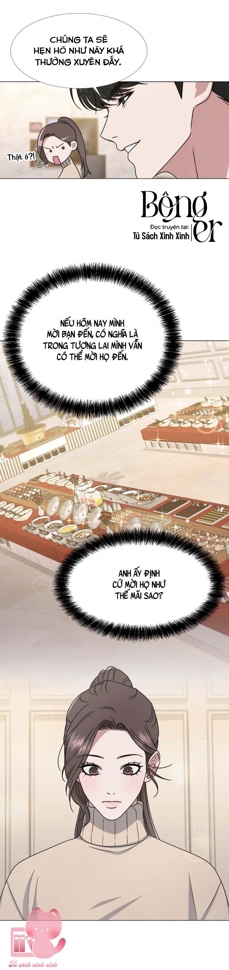 Theo Bản Năng Của Em - Chap 25