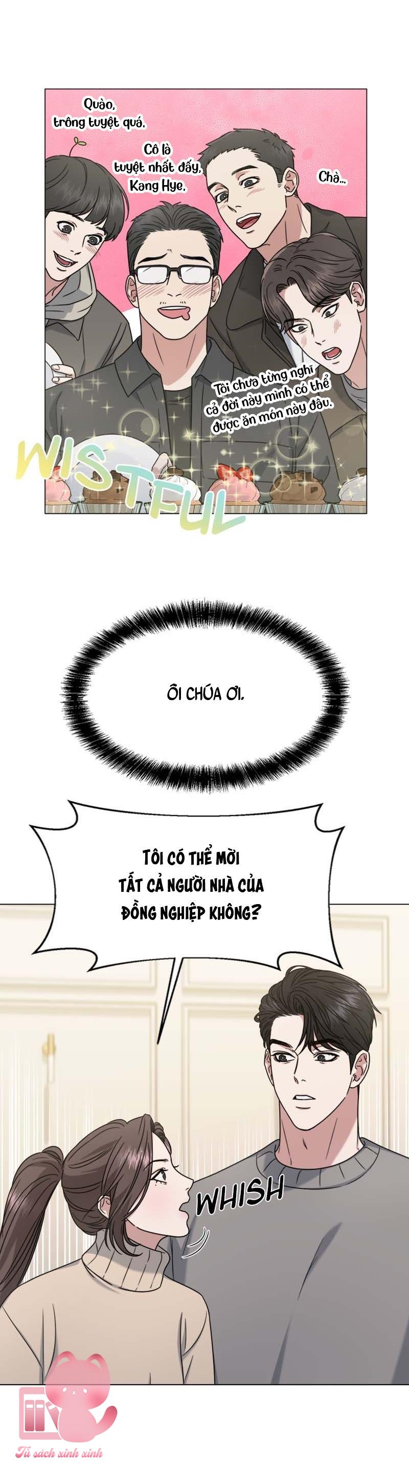 Theo Bản Năng Của Em - Chap 25