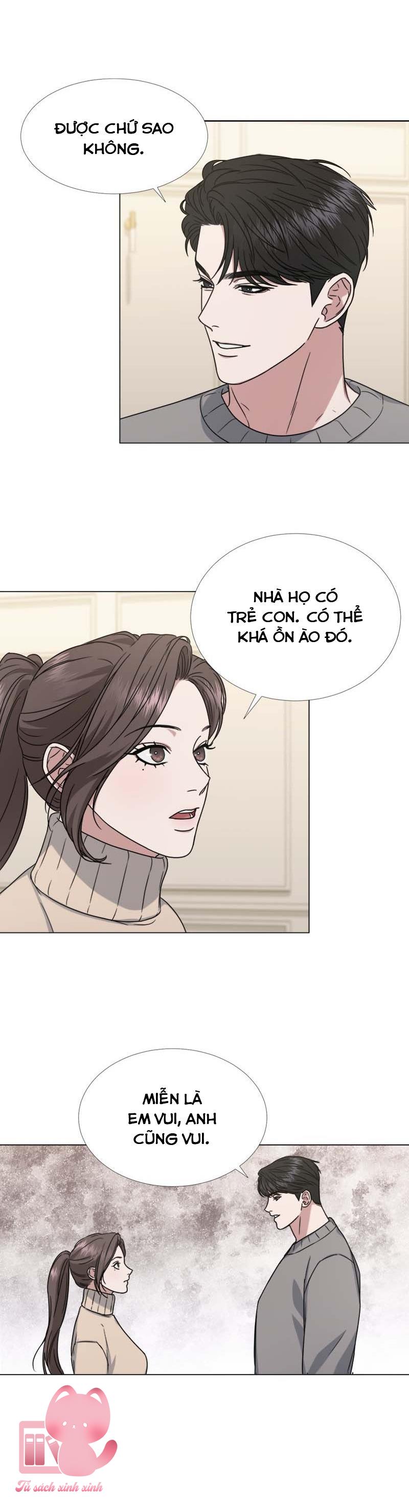 Theo Bản Năng Của Em - Chap 25