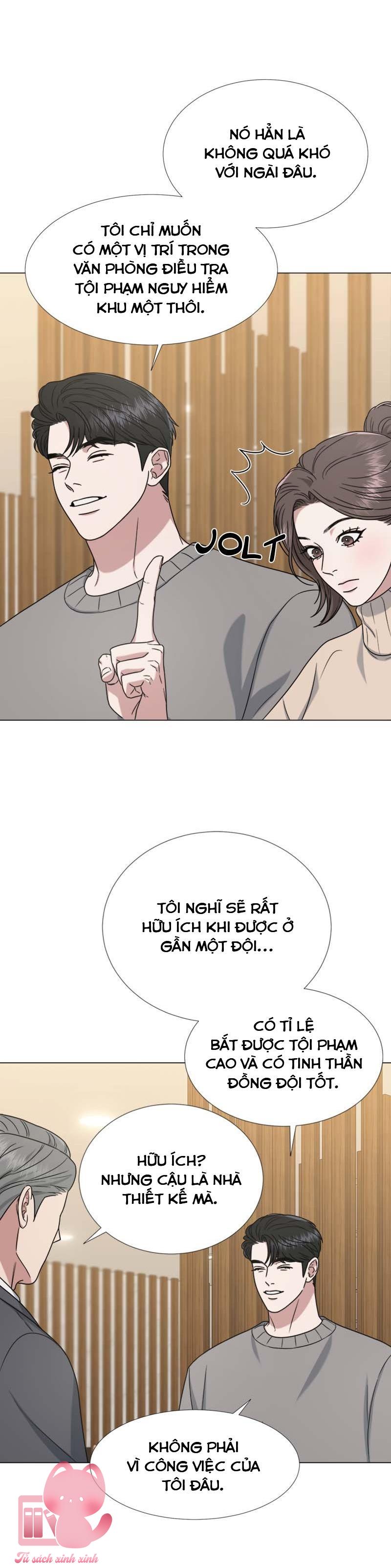 Theo Bản Năng Của Em - Chap 26