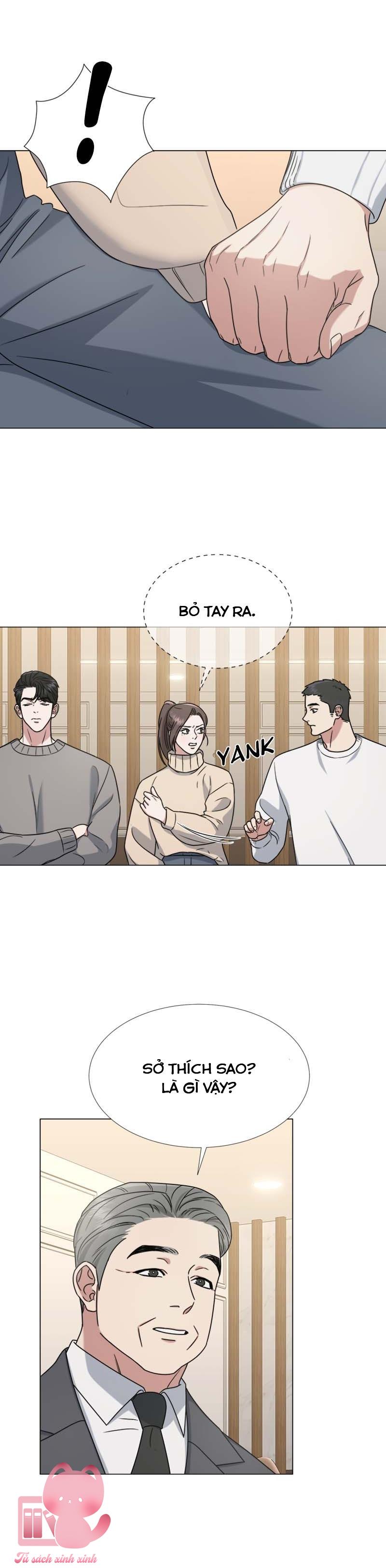 Theo Bản Năng Của Em - Chap 26