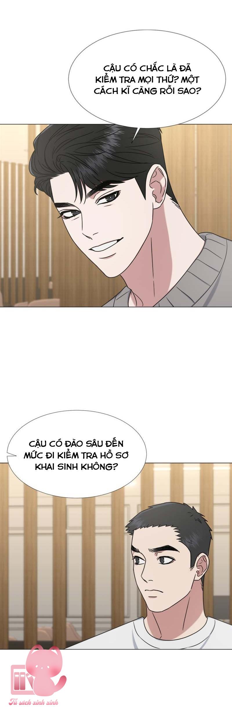 Theo Bản Năng Của Em - Chap 26