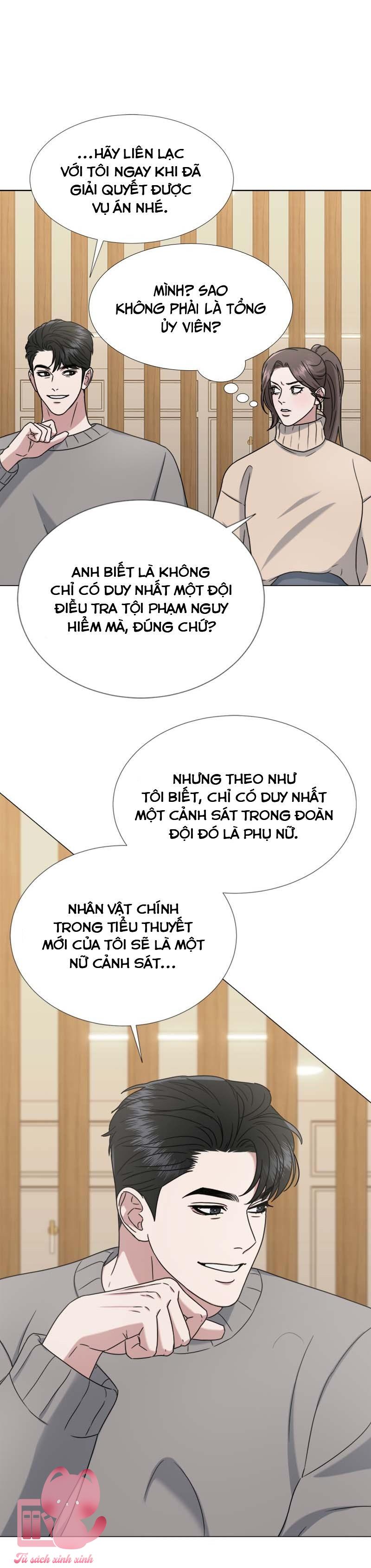 Theo Bản Năng Của Em - Chap 26