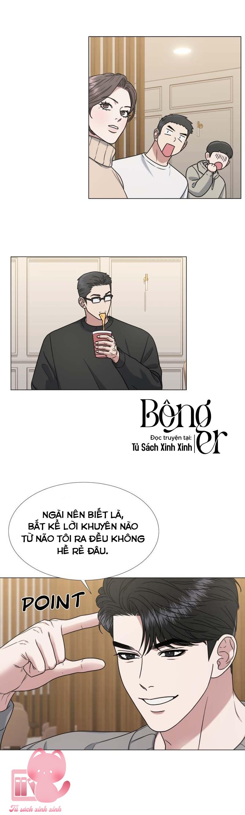 Theo Bản Năng Của Em - Chap 26