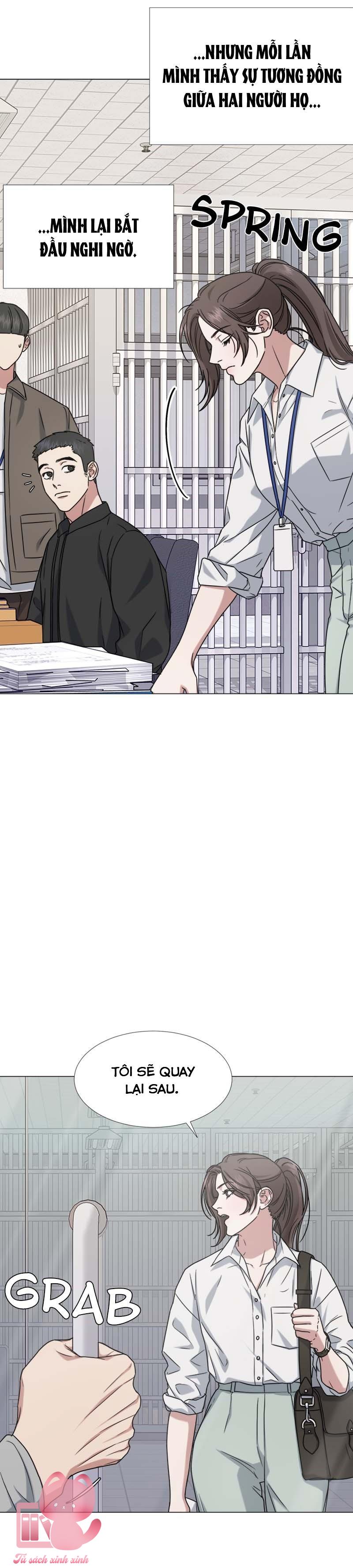 Theo Bản Năng Của Em - Chap 27