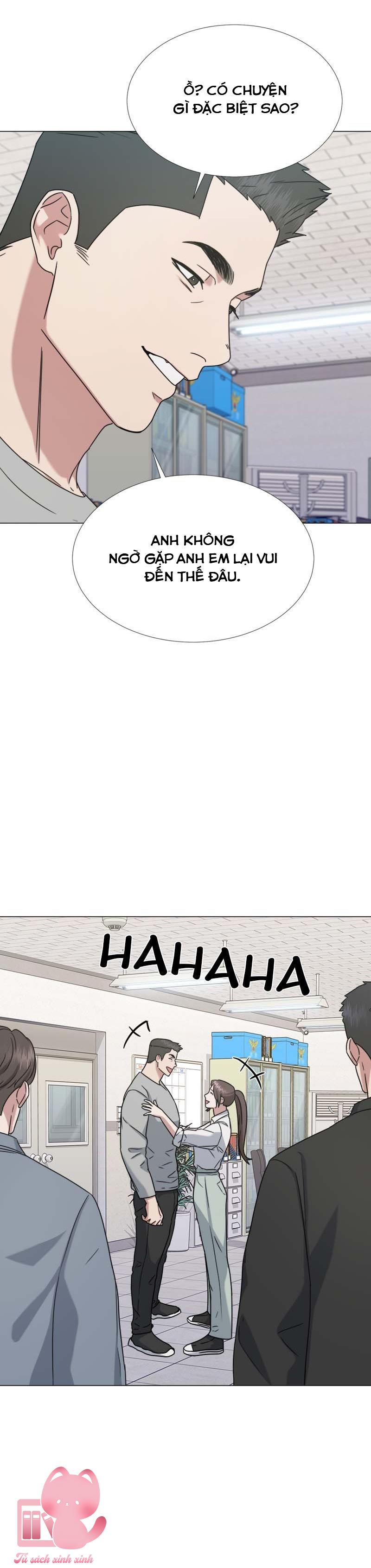 Theo Bản Năng Của Em - Chap 27