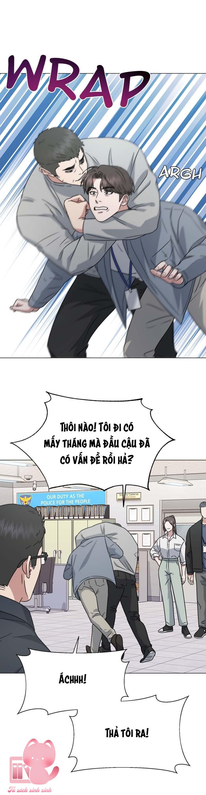 Theo Bản Năng Của Em - Chap 27