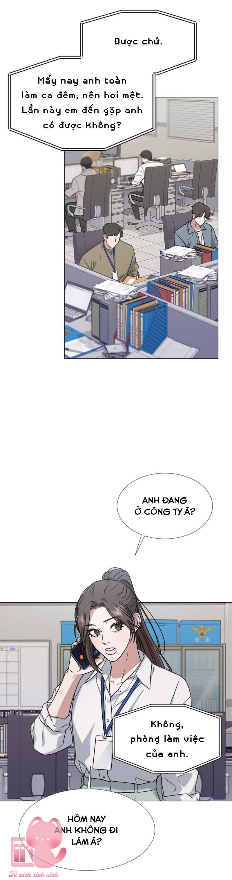 Theo Bản Năng Của Em - Chap 27