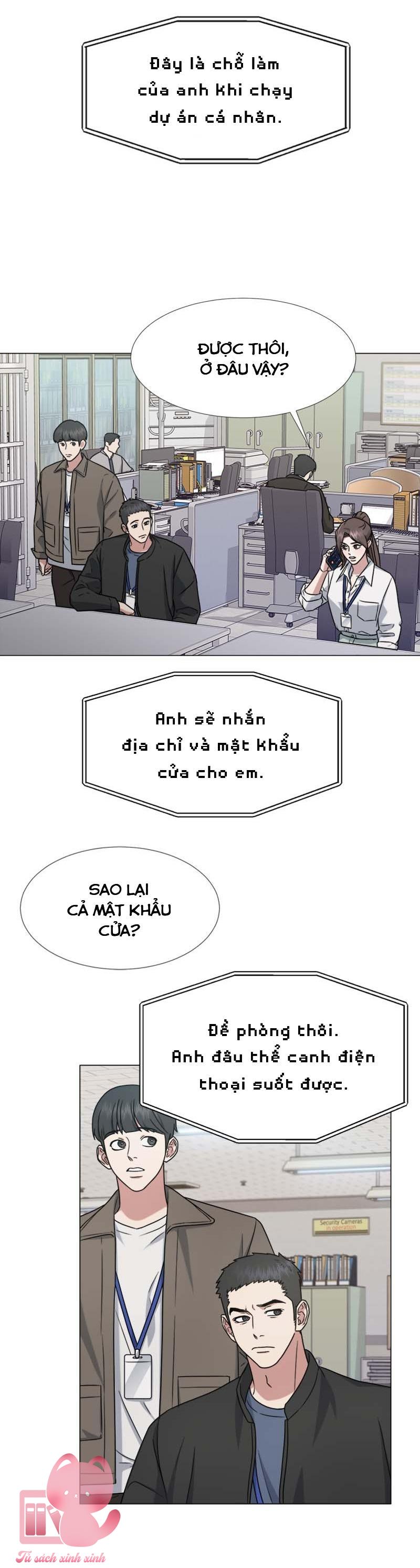 Theo Bản Năng Của Em - Chap 27