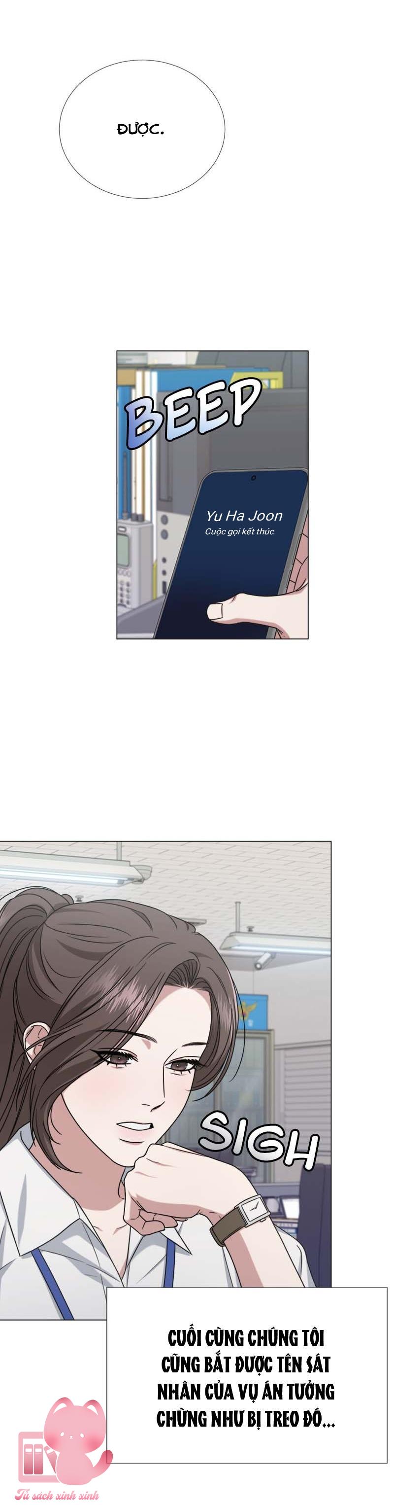 Theo Bản Năng Của Em - Chap 27