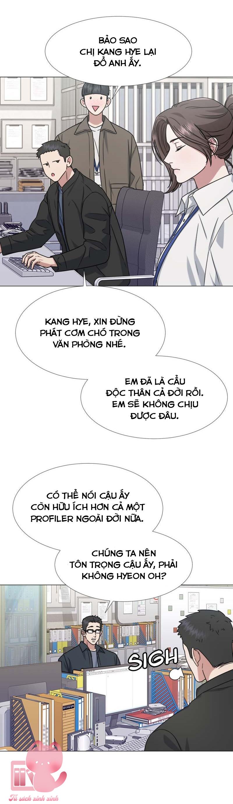 Theo Bản Năng Của Em - Chap 27