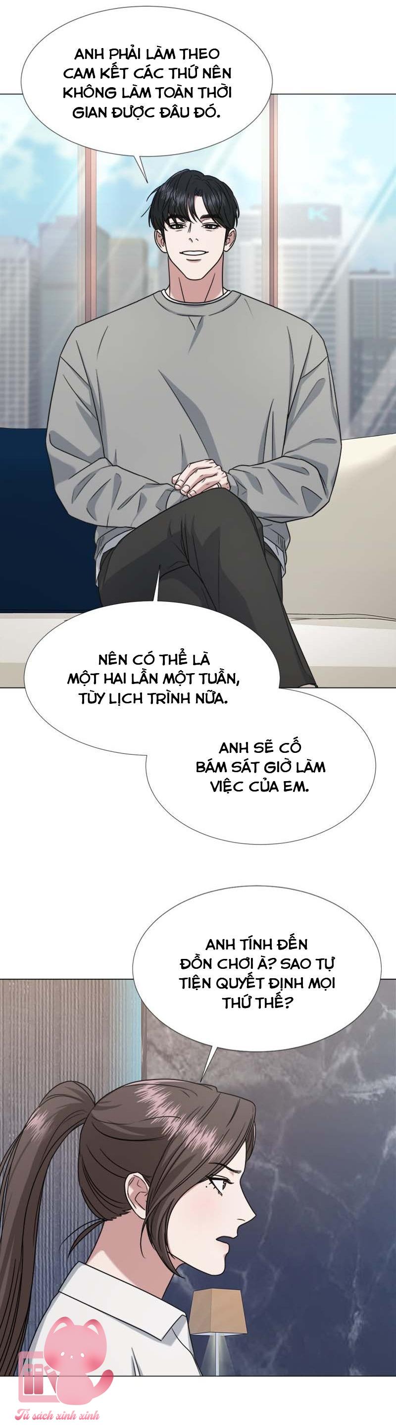 Theo Bản Năng Của Em - Chap 28