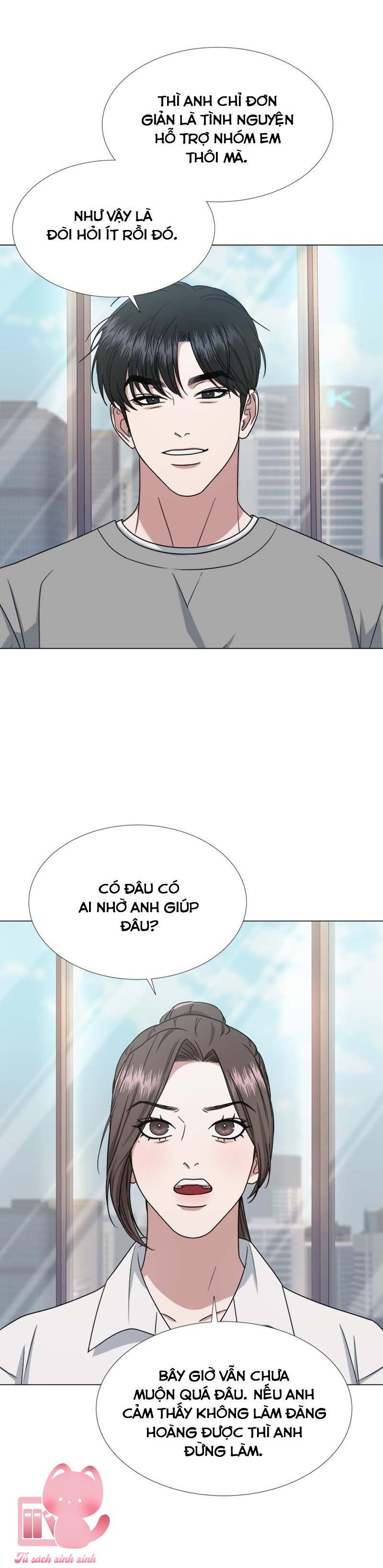 Theo Bản Năng Của Em - Chap 28