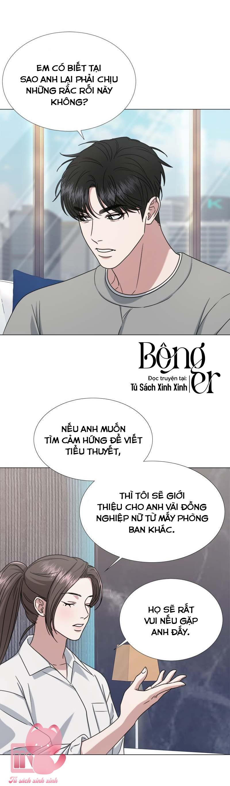 Theo Bản Năng Của Em - Chap 28