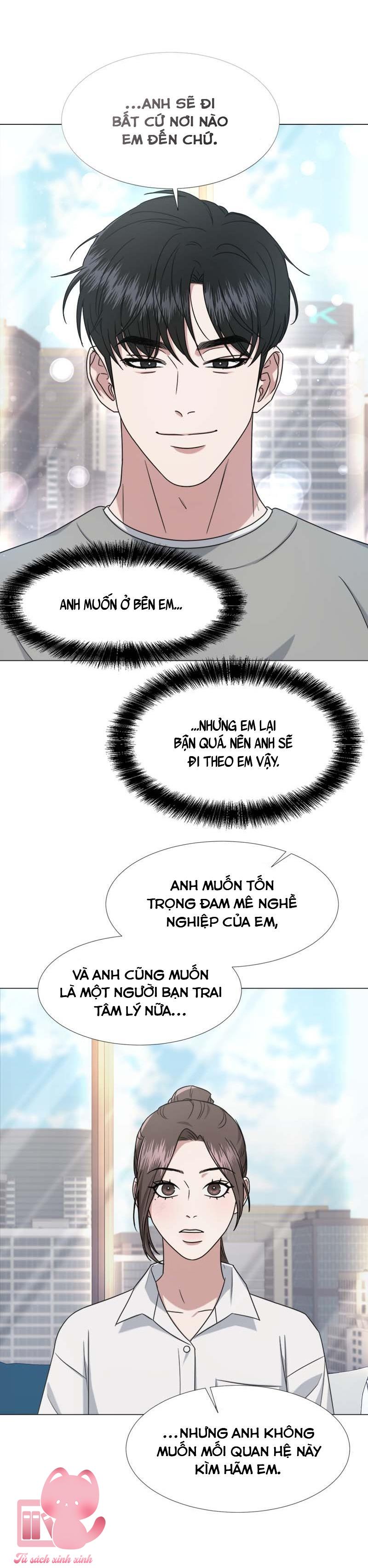 Theo Bản Năng Của Em - Chap 28