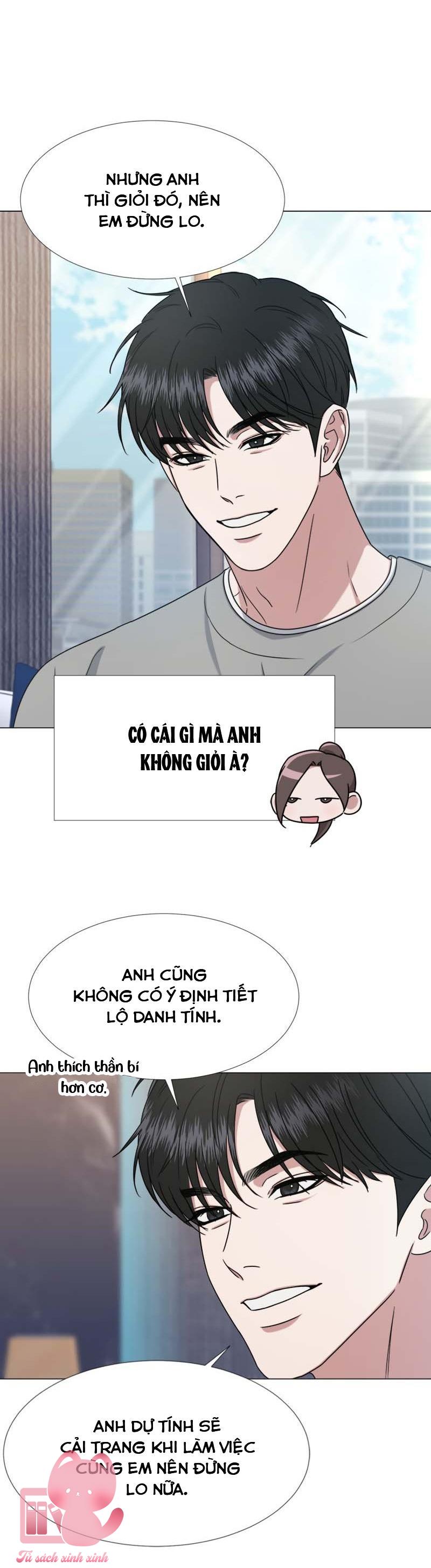 Theo Bản Năng Của Em - Chap 28