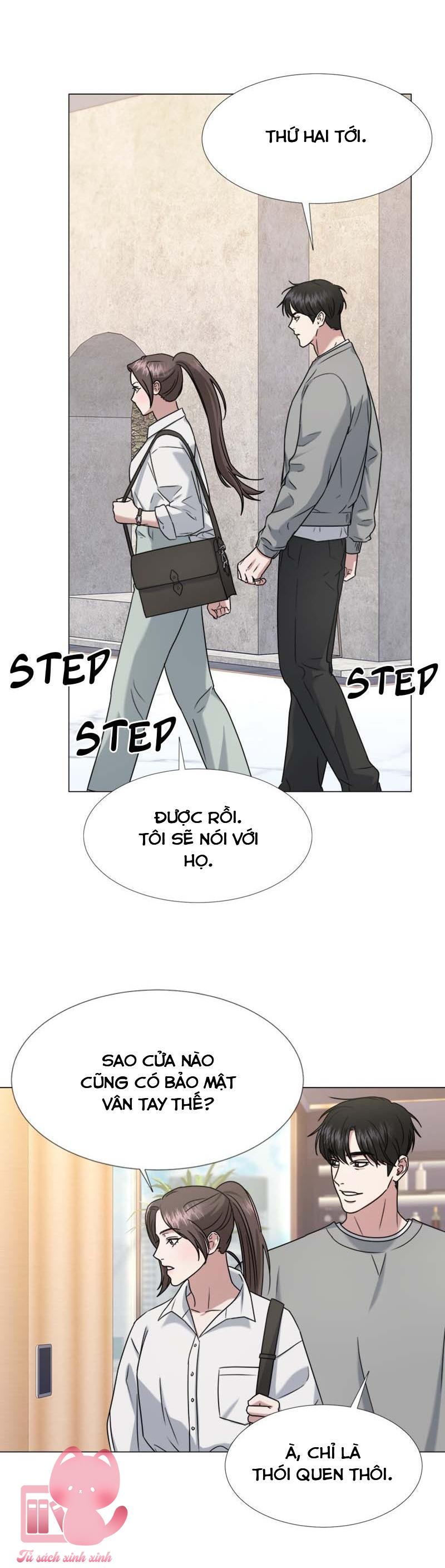 Theo Bản Năng Của Em - Chap 28