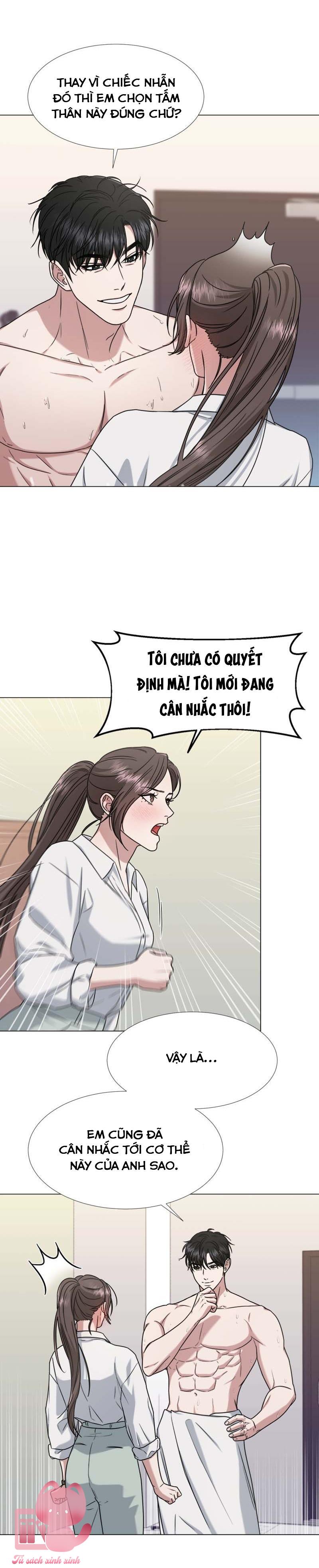 Theo Bản Năng Của Em - Chap 28