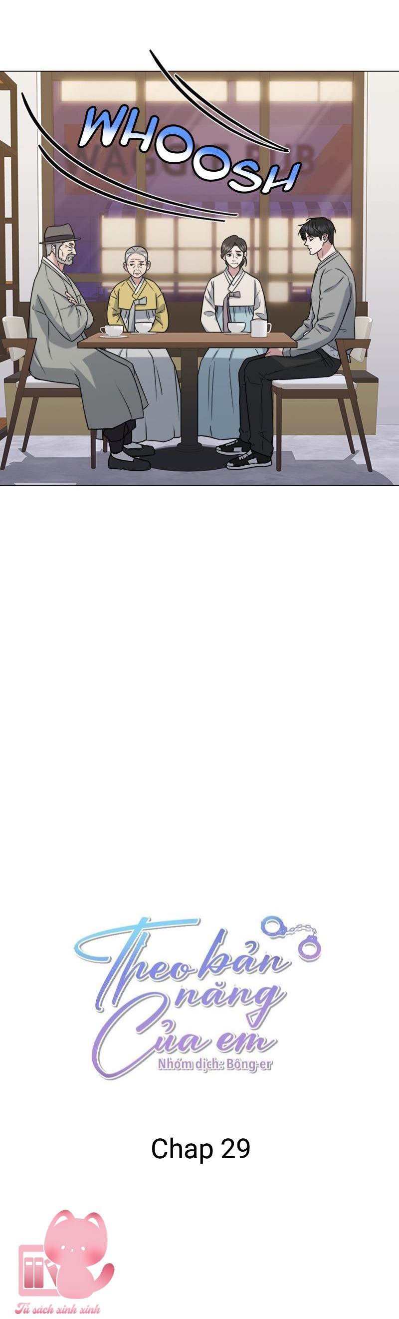 Theo Bản Năng Của Em - Chap 29