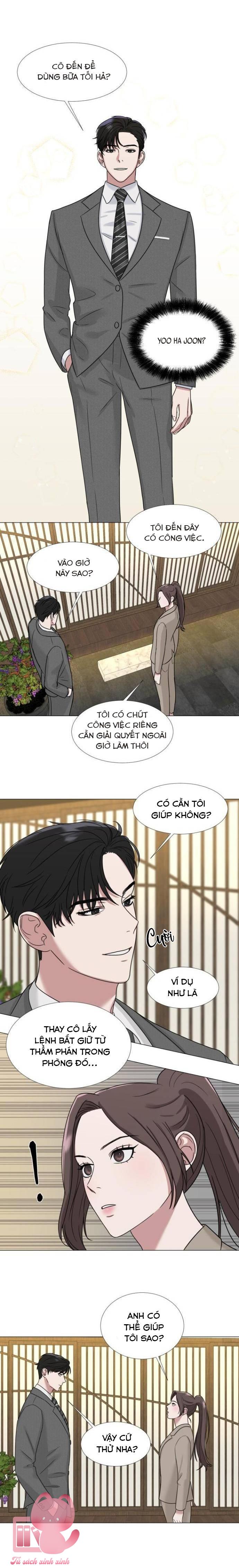 Theo Bản Năng Của Em - Chap 3