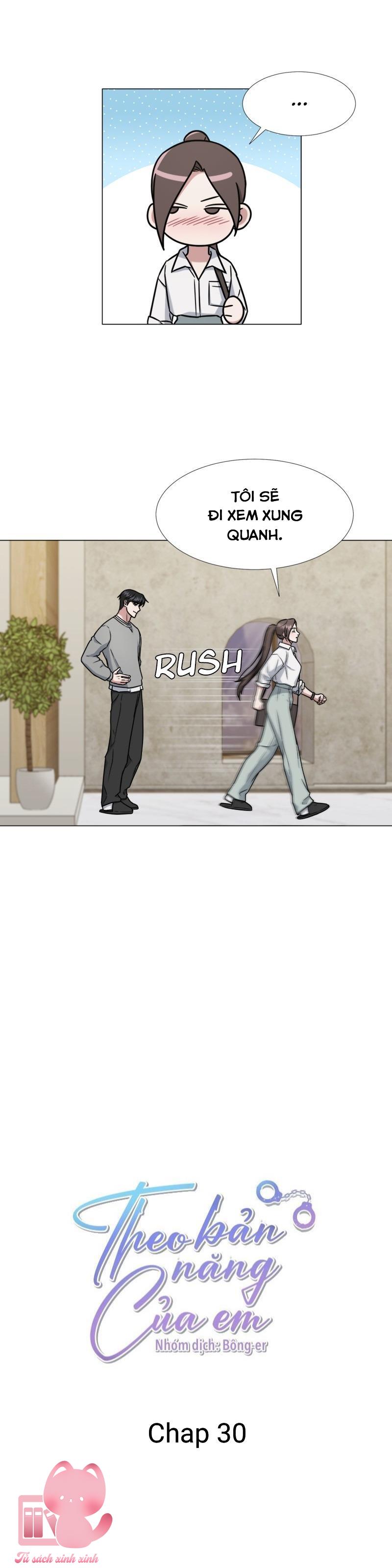 Theo Bản Năng Của Em - Chap 30