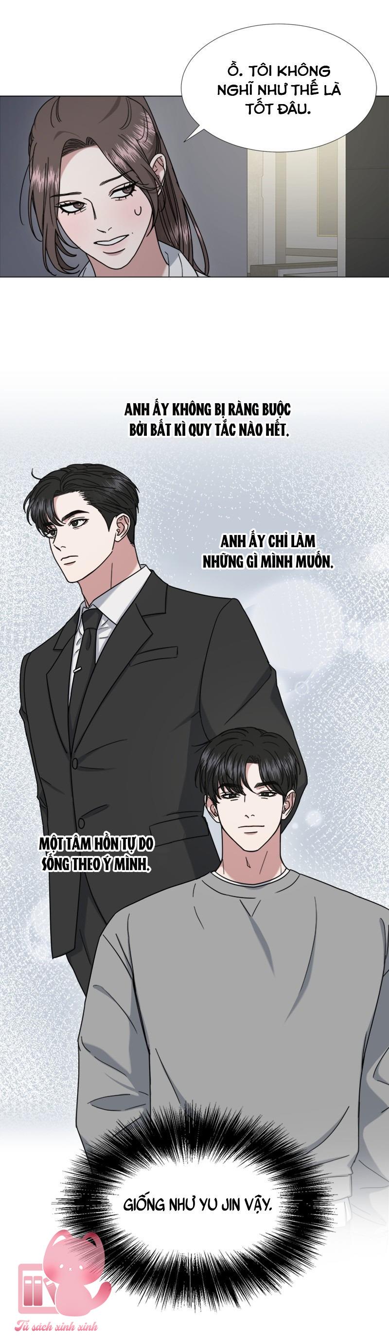 Theo Bản Năng Của Em - Chap 30