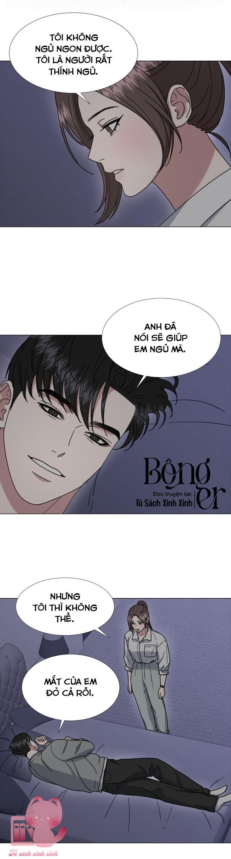 Theo Bản Năng Của Em - Chap 31