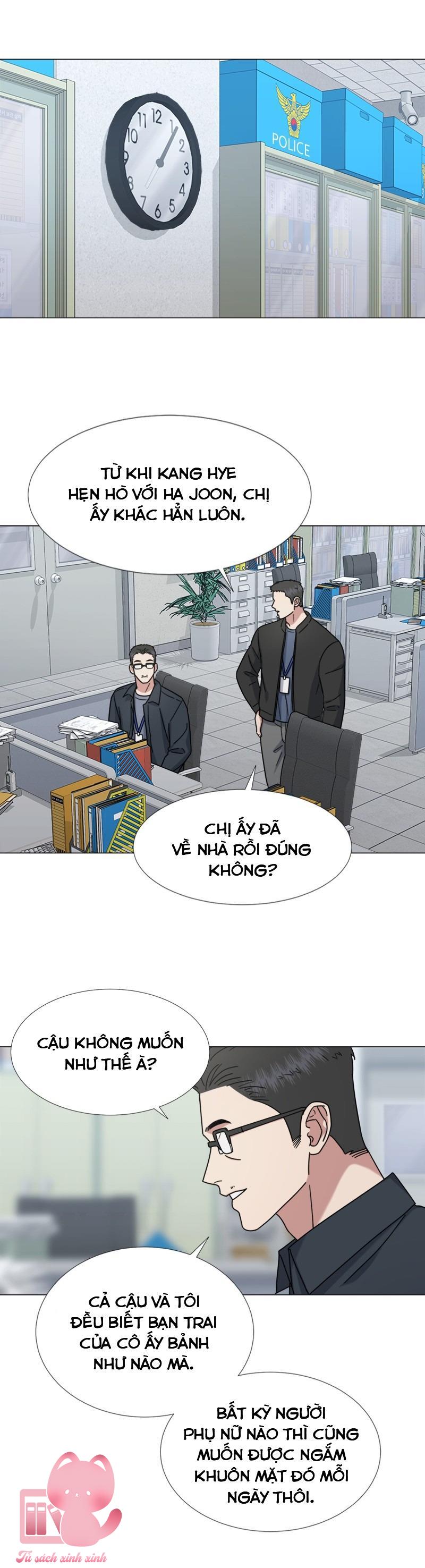 Theo Bản Năng Của Em - Chap 32