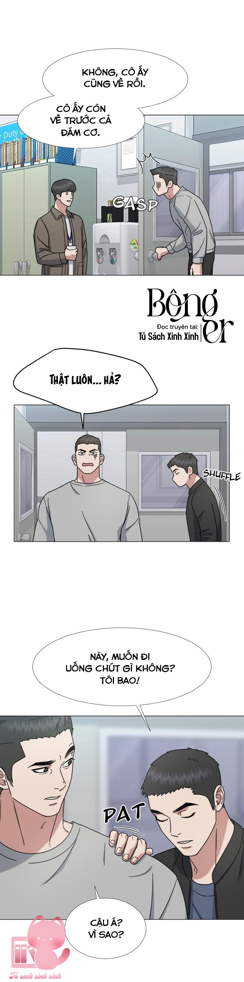 Theo Bản Năng Của Em - Chap 32