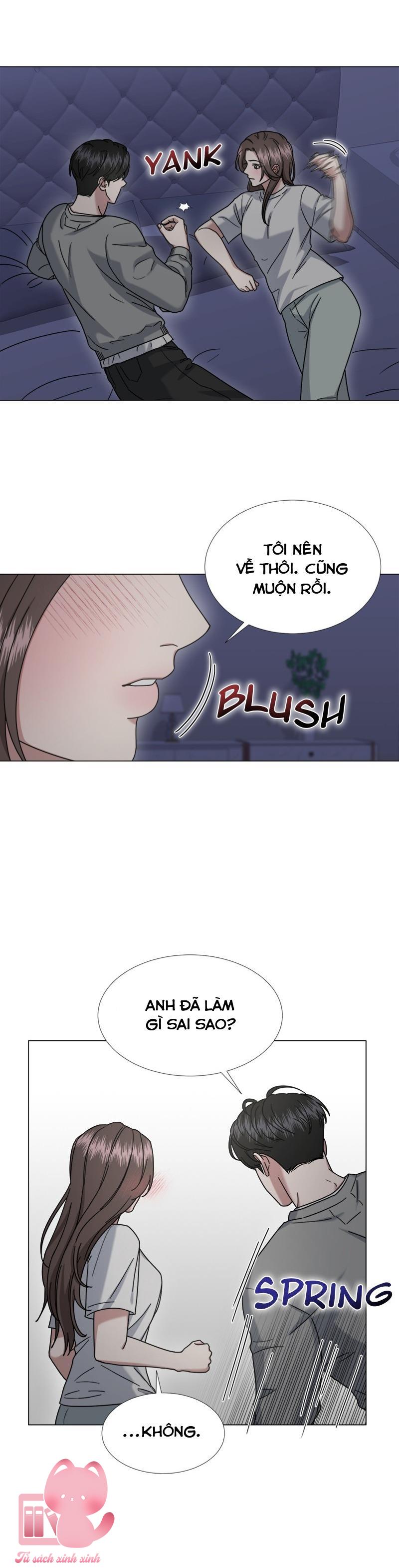 Theo Bản Năng Của Em - Chap 33