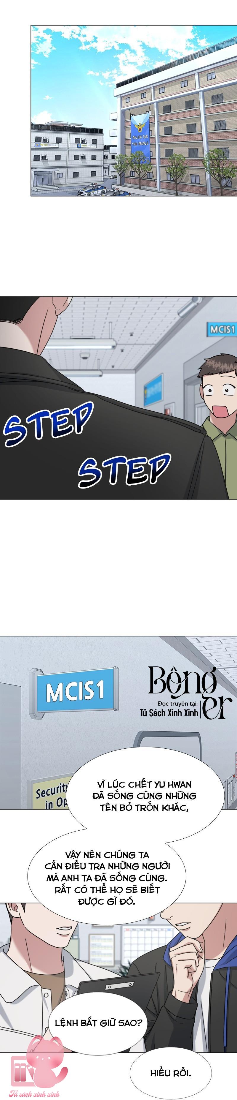 Theo Bản Năng Của Em - Chap 34